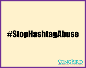 Stop Hashtag Abuse